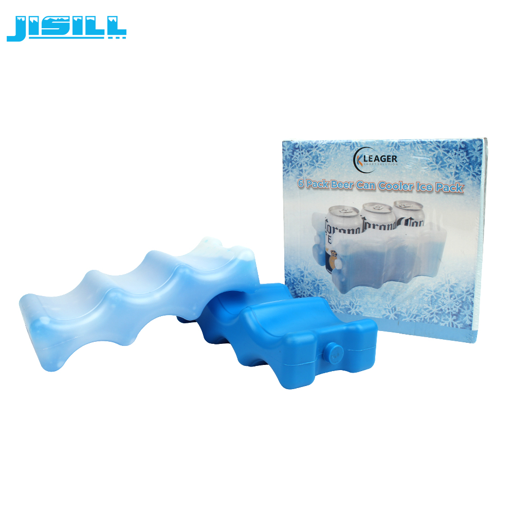 plastic ice brick