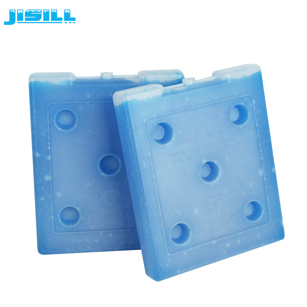 HDPE Plastic Ice Cooler Brick Cooling Elements With Custom Phase Change Material For Food Frozen